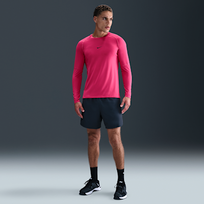 Nike Pro Men's Dri-FIT Slim Long-Sleeve Fitness Top. Nike.com